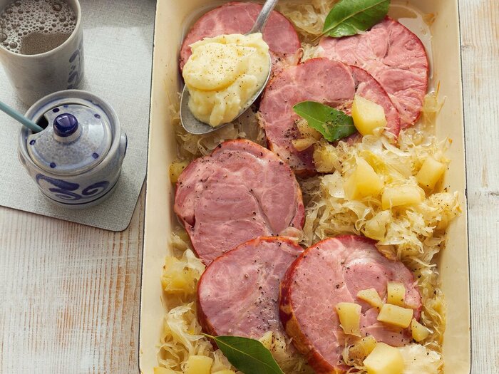 Kassler mit Sauerkraut :: BERLIN